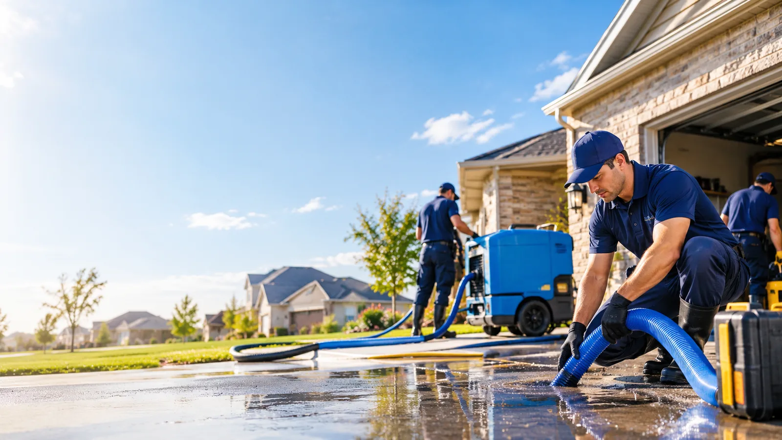 Sewage Backup Cleanup in Ambridge, PA near me